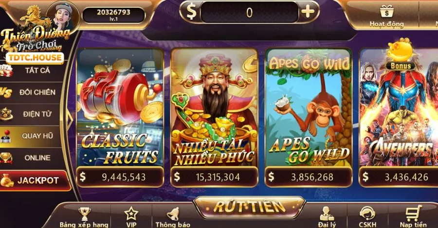 Game Nổ Hũ Jackpot tại BJ66